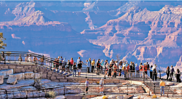 ﻿美國家公園2026年起對外國遊客大幅漲價