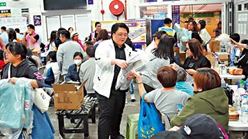 李家超：将市民安全及福祉放在首位 政府跨部门协作 支援死伤者家属