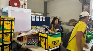 美团Keeta联合袁记云饺支援香港大埔3000份免费餐食  首批已送达