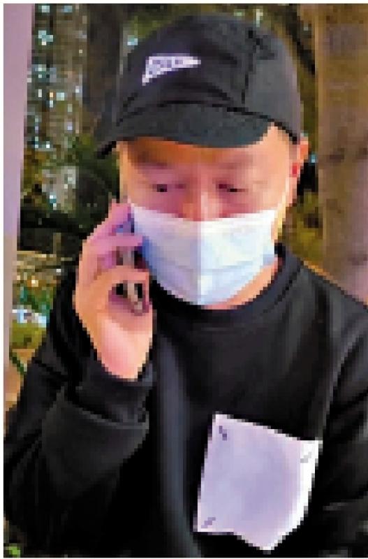 ﻿采访手记/大公报求救视频建功 李先生母亲获救