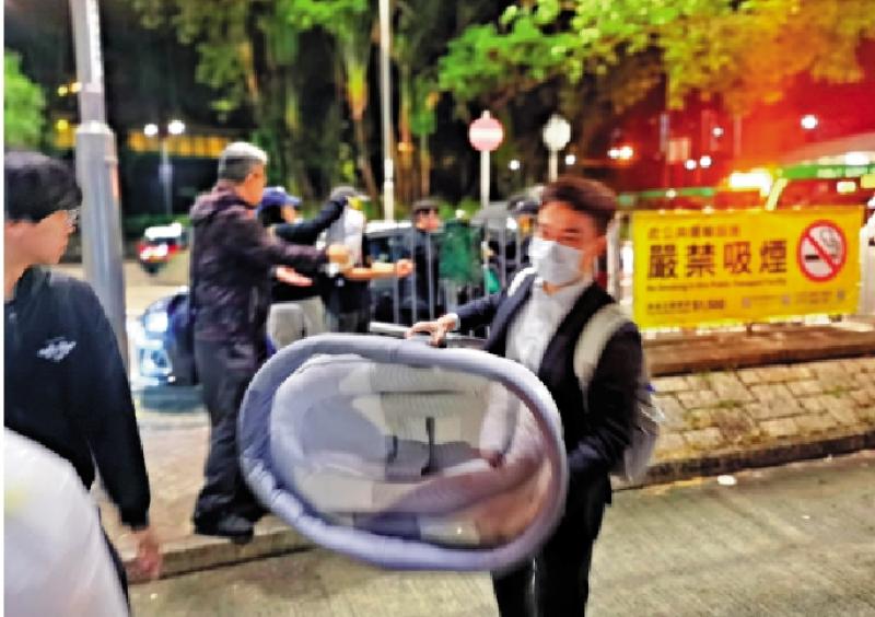 ﻿八方驰援 发扬狮子山精神