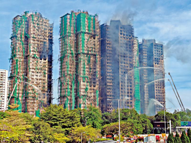 ﻿宏福苑五级火/宏福工程保险商：能赔快赔　应赔尽赔