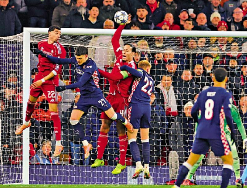 不敌燕豪芬 利物浦连续3场输3球