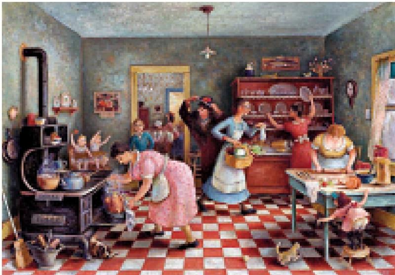 ﻿馆藏撷英/《感恩节》\閒雅