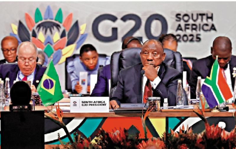 ﻿美国不邀请南非参加明年G20峰会