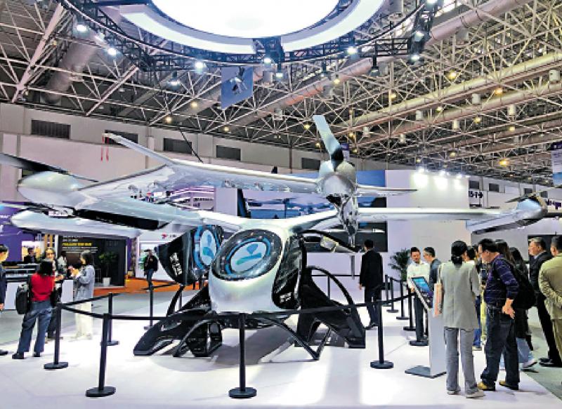 ﻿亚洲通用航空展开幕 “未来飞机”亮相