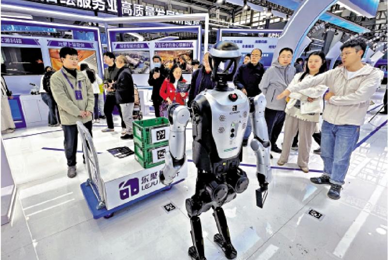﻿内地人形机器人企业逾150家 数量续增