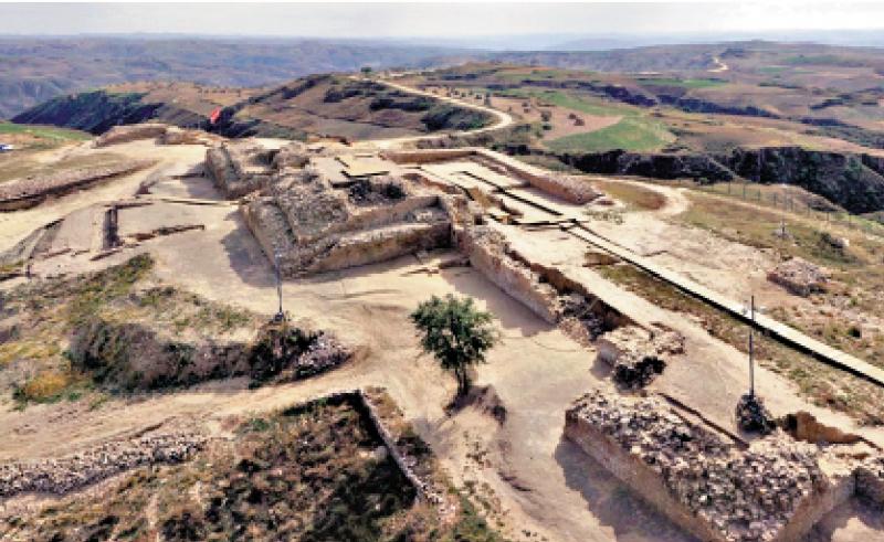 ﻿话你知/石峁遗址 巨石之城