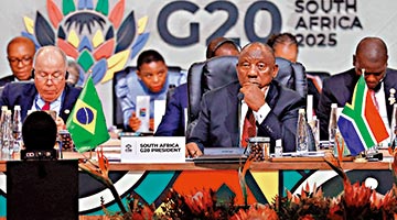 ﻿美国不邀请南非参加明年G20峰会