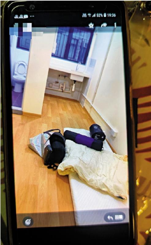 ﻿妥善安置/老夫妇暂住过渡房 街坊义工纷送物资