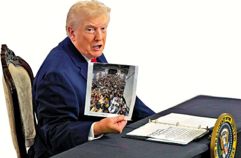 ﻿特朗普打击移民行动不断升级