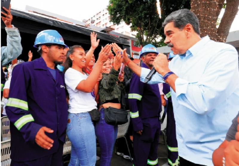 ﻿特朗普威胁对委内瑞拉展开“地面行动”