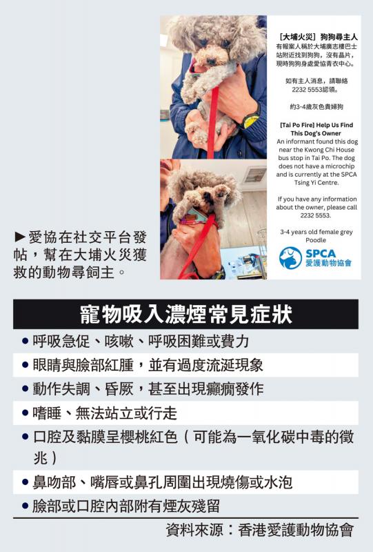 ﻿宠物吸入浓烟常见症状