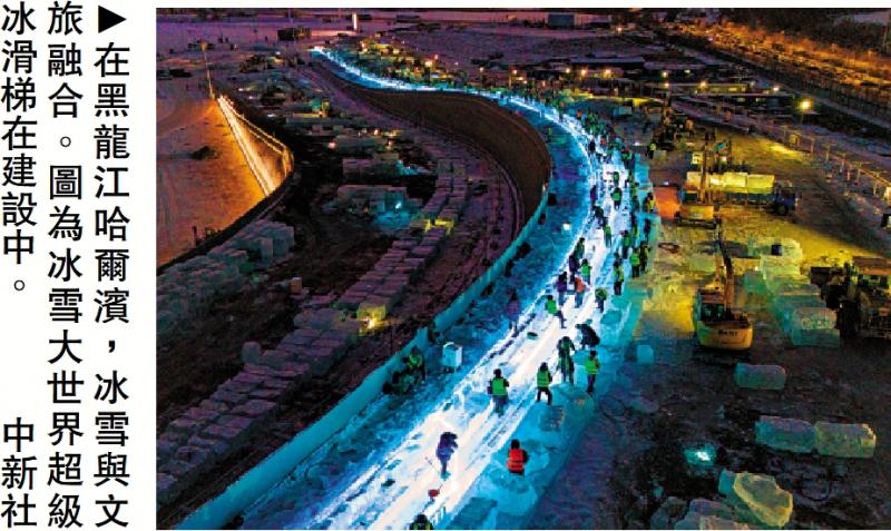 ﻿金山银山/冰雪产业多元融合 释放强劲市场潜力