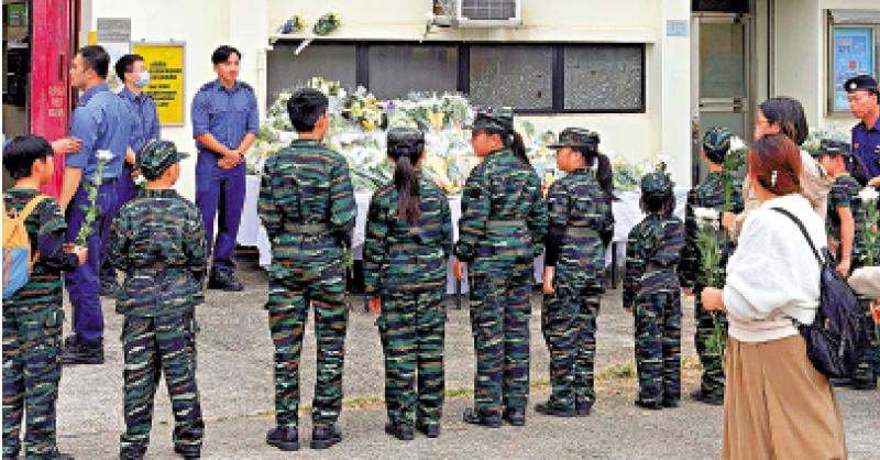 ﻿生命教育/小女孩：看见社会在灾难中展现温暖