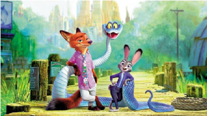 ﻿乐 活/好久不见！朱迪和尼克\潘 少