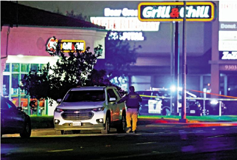 ﻿美国加州家庭聚会爆枪击案4死10伤