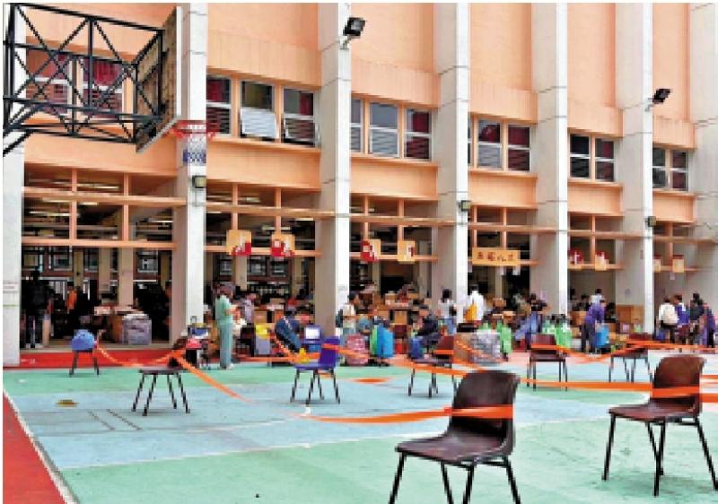 ﻿大埔临时庇护中心调整运作安排