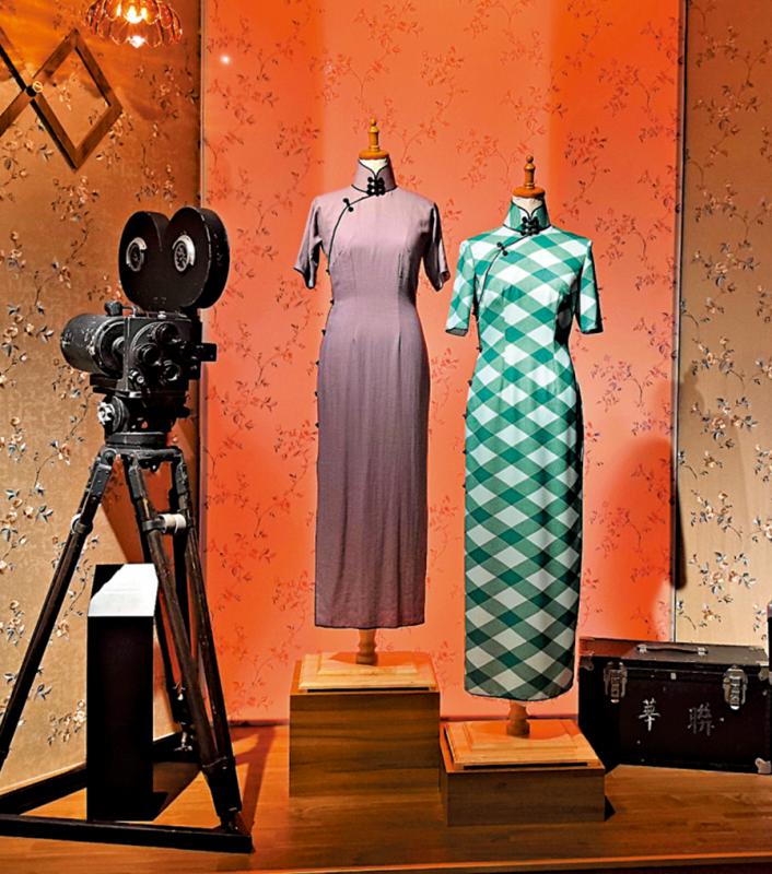 ﻿展出《神女》阮玲玉旗袍