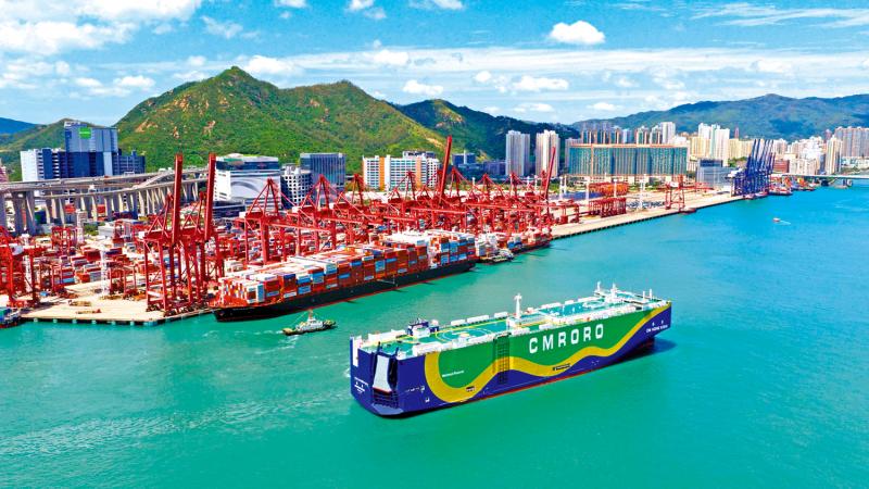 ﻿航迹经纬/香港航运以转型求破局\王永新