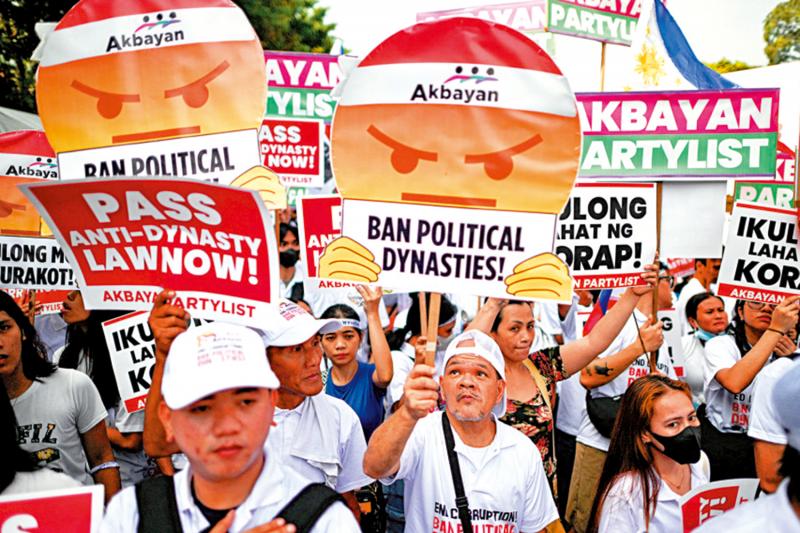 ﻿防洪工程腐败丑闻发酵 菲律宾12万人大示威