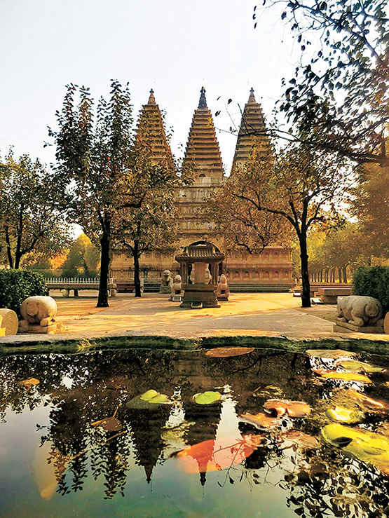 放慢腳步漫遊京城 邂逅秋冬交織的限定浪漫