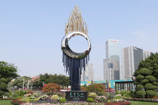 “未来之眼”凝望全球文明 中国艺术新地标璀璨启幕