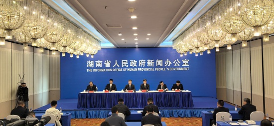 湖南早稻产量、猪肉出口均居全国第一