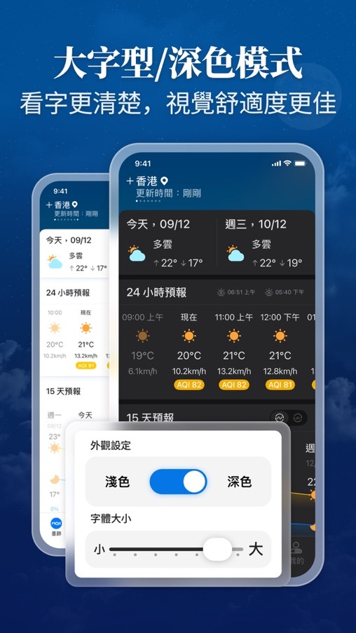 天气预报应用程式评测：告别选择困难 MojiWeather以使用体验取胜