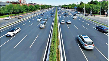 18公里主干道大修 北京一夜完成