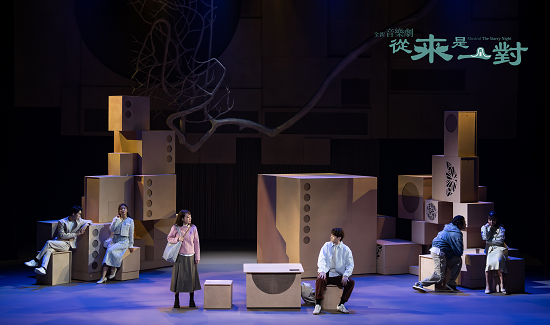 深港文化交流又一盛事，香港演戏家族音乐剧《从来是一对》来深首度登台!