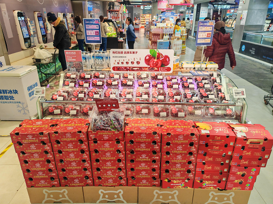 智利车厘子季盛大开启!盒马首发5J“钻石果”，4J成今冬尝鲜首选