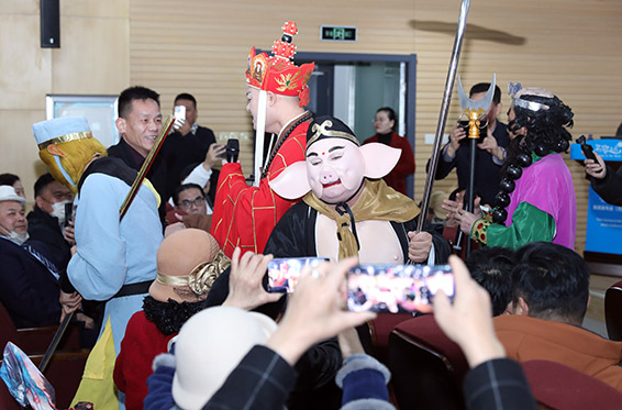 「2026西遊之旅」國際文化交流活動河南站啟幕  