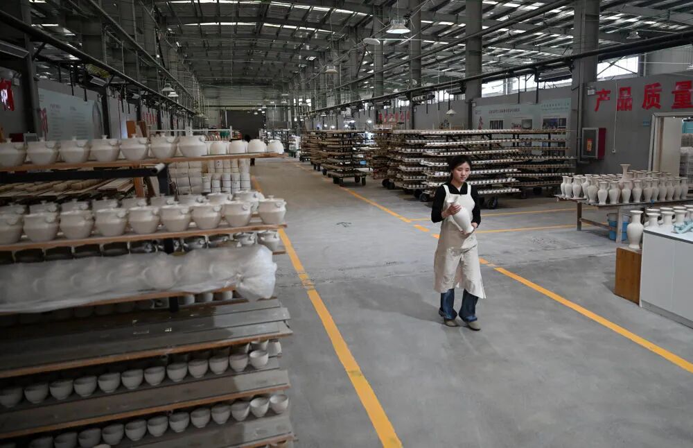 汝瓷国家地理标志产品保护示范区为河南唯一入选