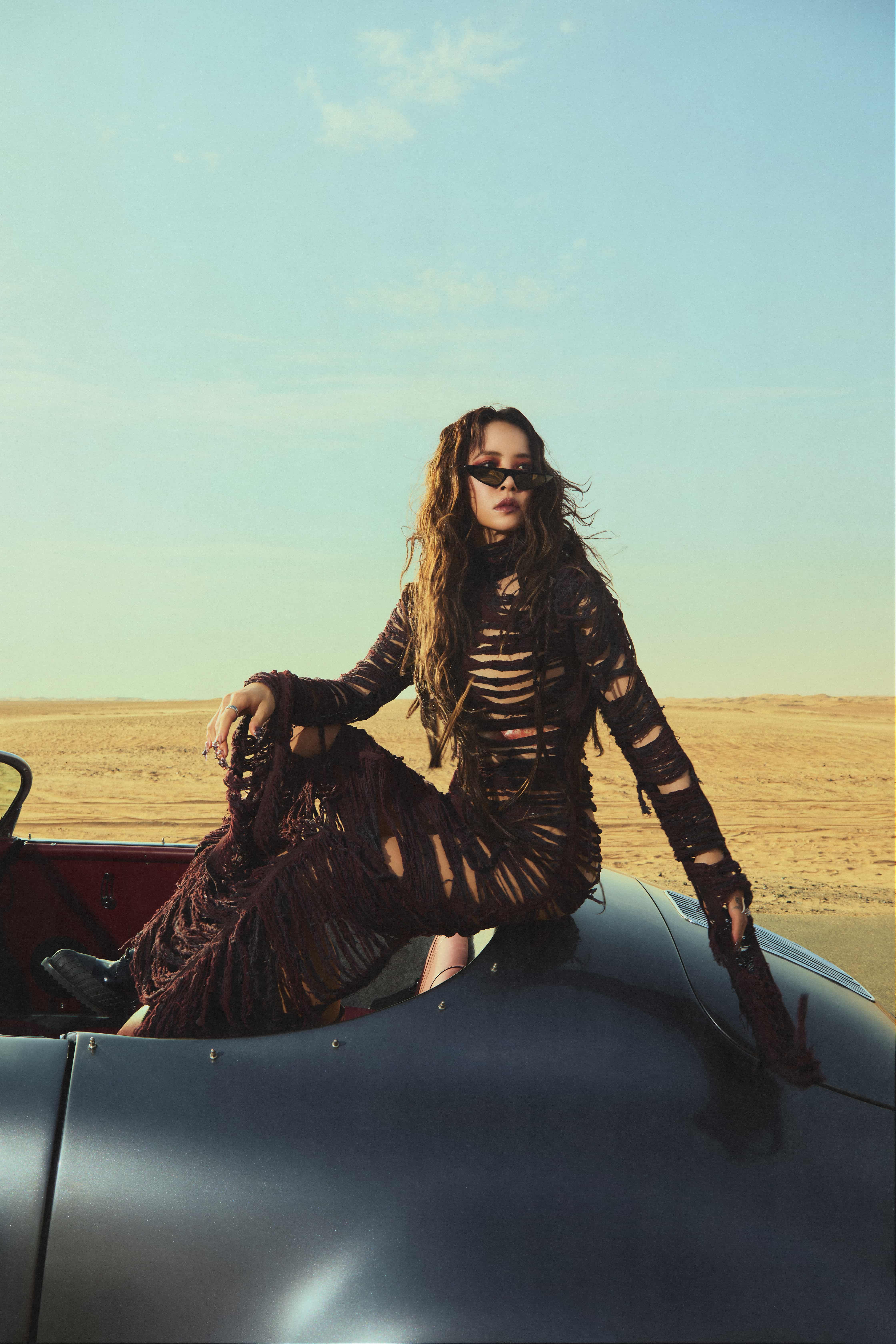 又一歌手來迪拜取景！ 蔡依林最新MV《Fish Love》已上線