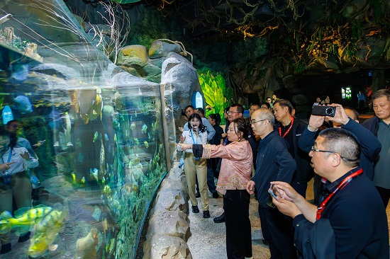 全国研学领域专家走进长隆 共探“文旅+教育”融合新路径