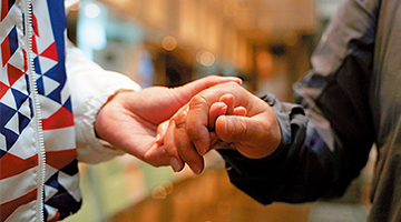 守望相助好暖心 宏福苑居民继续前行