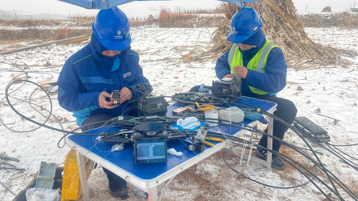 筑牢通信防线 河南移动启动应急机制踏雪保畅通