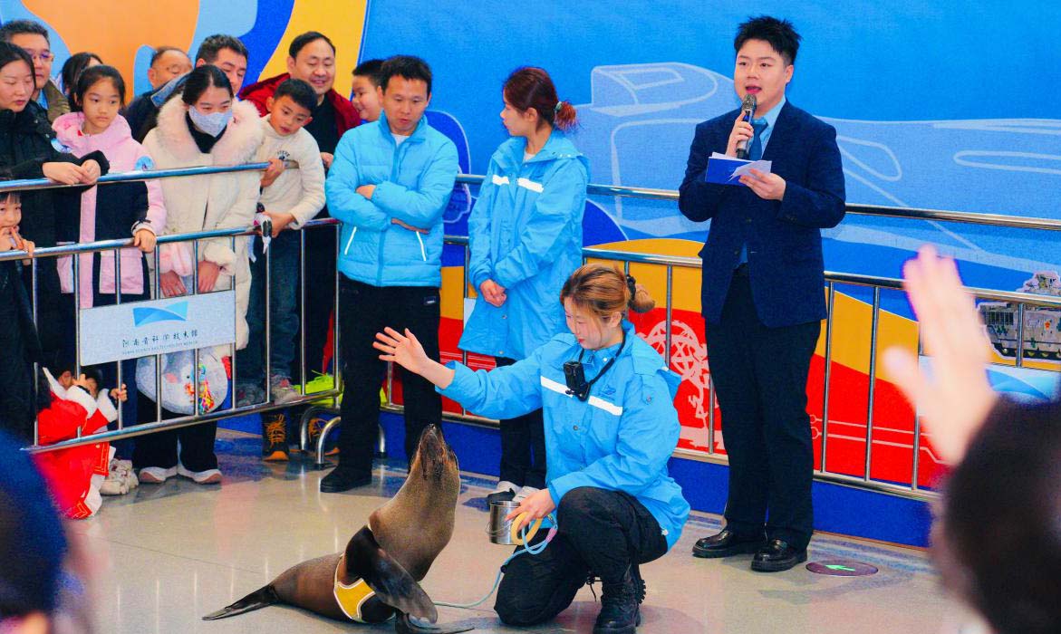 河南省科技馆与郑州海昌海洋公园达成战略合作 共启体验科普新范式