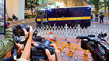 李家超：黎智英定罪彰顯法律正義