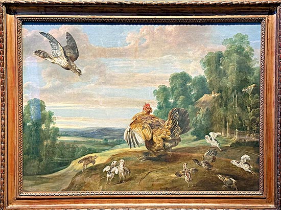 艺象尼德兰/“老鹰捉小鸡” 的寓言\王 加