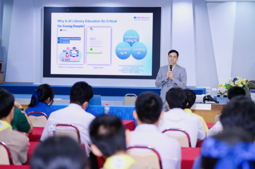 编程猫联合国教科文组织试点活动泰国启幕 赋能亚非青年AI素养
