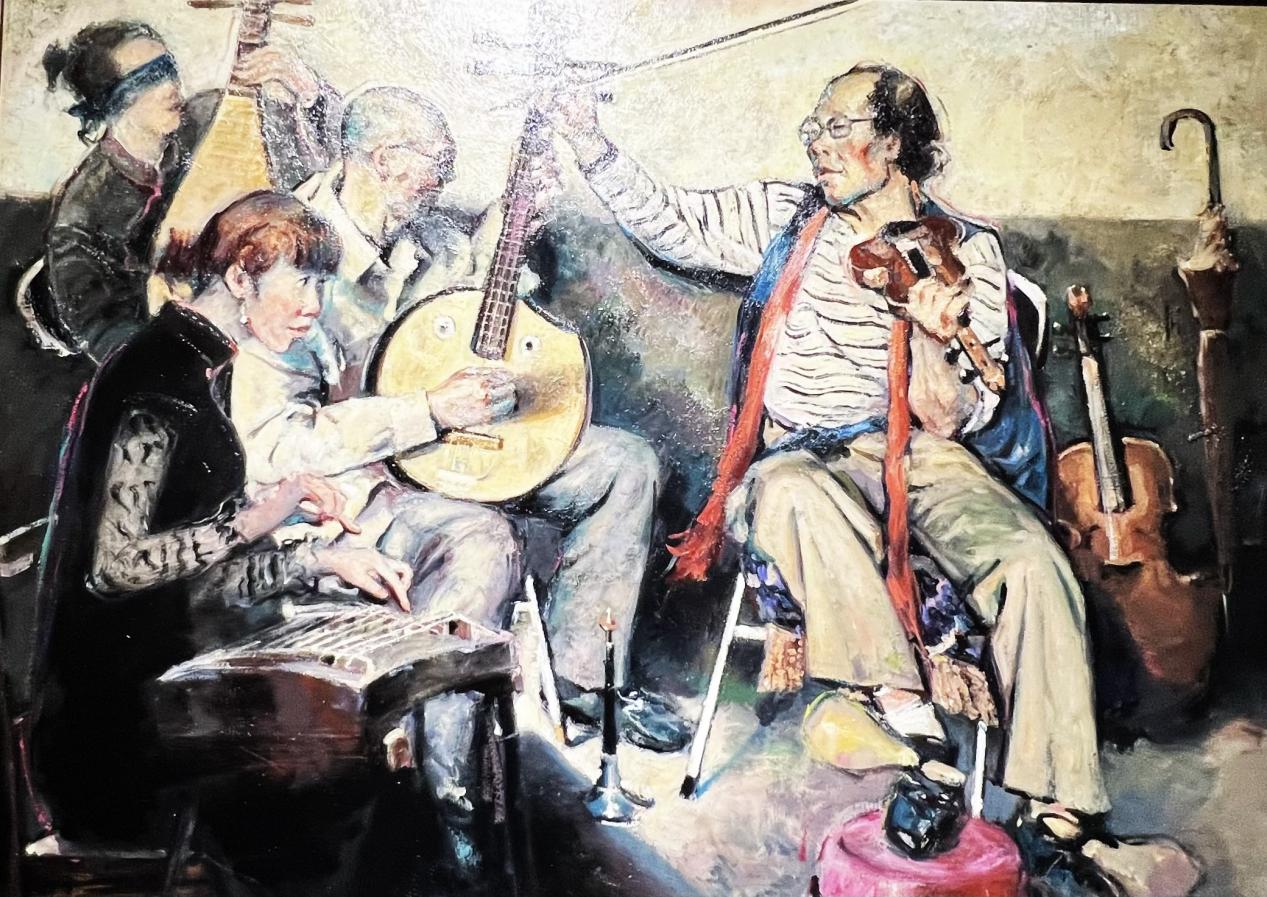 筆尖上的家園：一個山村家庭的繪畫史詩