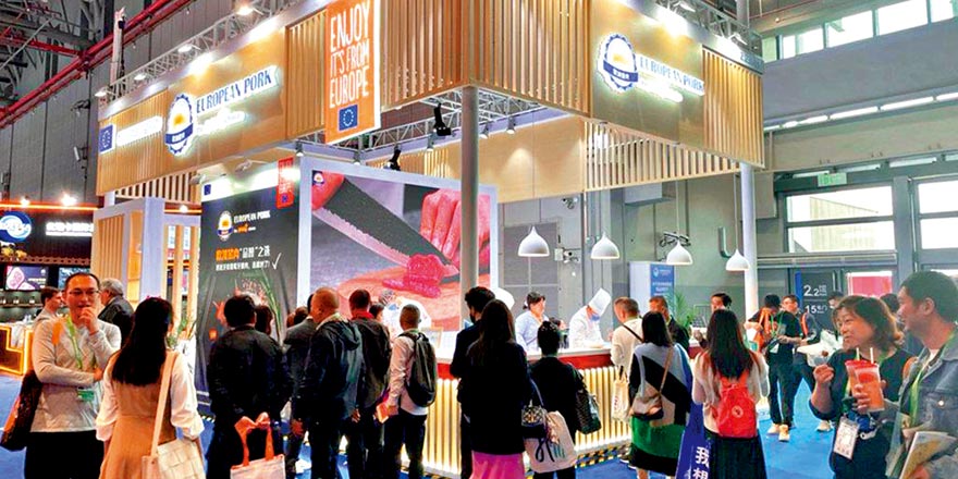 内地今起对欧盟猪肉征反倾销税 最高19.8%