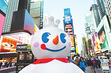 蜜雪冰城进军美洲市场 雪王圈粉好莱坞