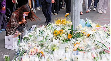 台北斩人案嫌犯去年开始策划 网购护具自制汽油弹