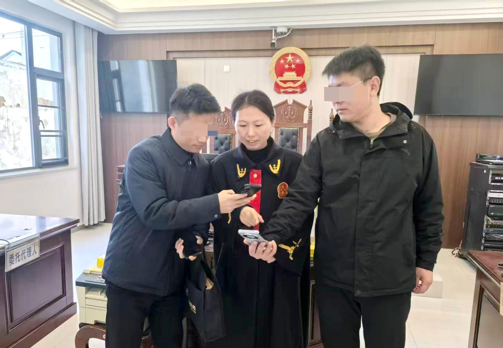 商丘市梁园区法院：六遍调解化心结 司法护航暖营商