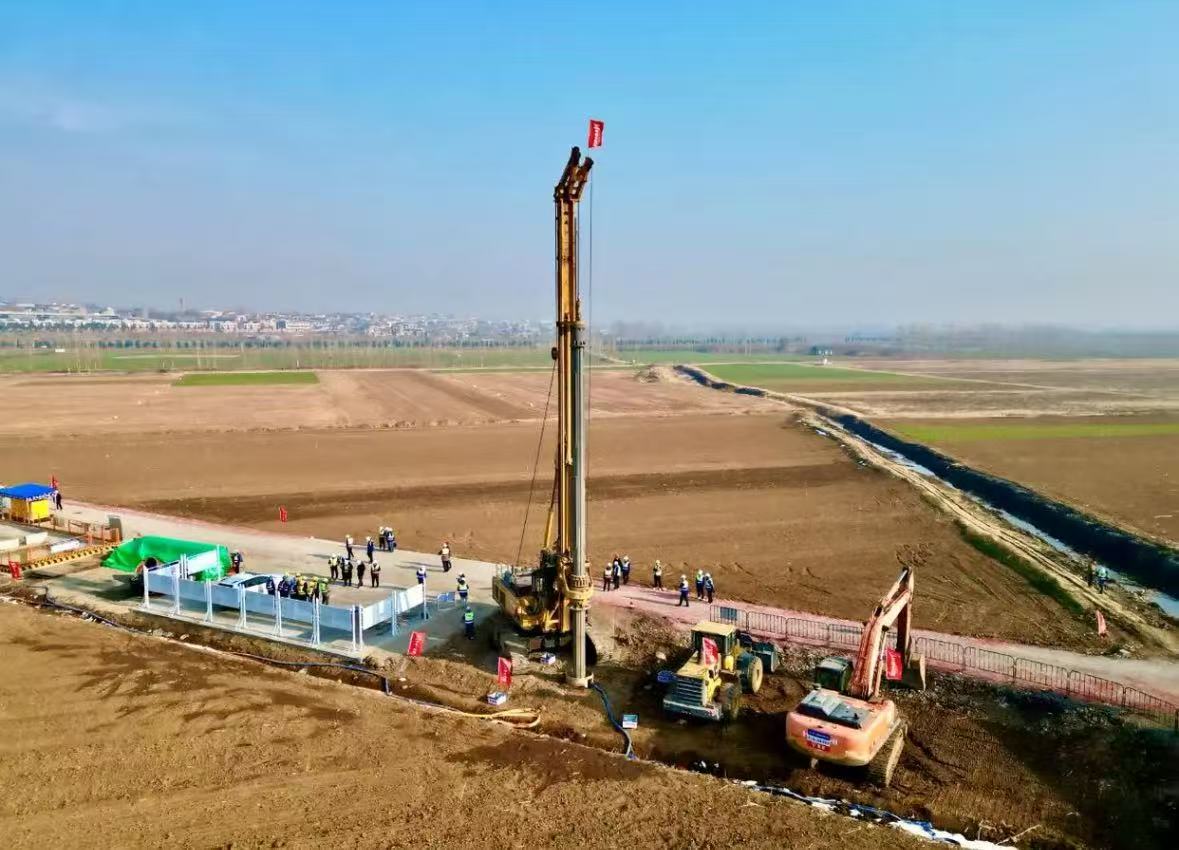 焦洛平高铁邙山隧道施工创世界之最