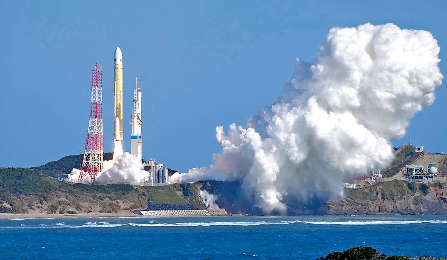 日本H3火箭发射失败 航天野心再遇挫