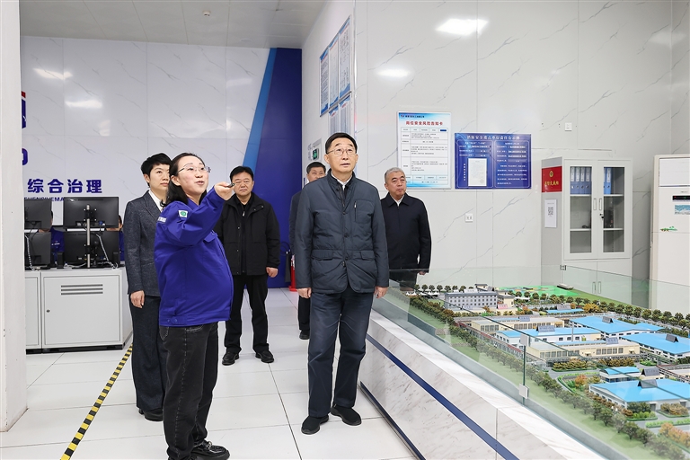 刘宁到鹤壁市鹤山区山城区调研时强调 统筹好高质量发展和高水平安全 坚决完成经济社会发展目标任务